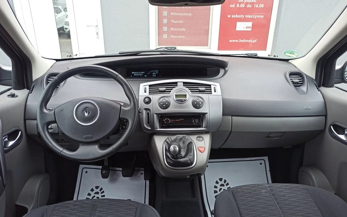 Renault Scenic cena 16900 przebieg: 102179, rok produkcji 2007 z Brzeg Dolny małe 781